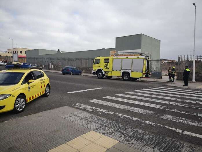 El edificio está ubicado en la calle Manuel Alemán Álamo, junto al Centro de la Infancia (Foto TA)